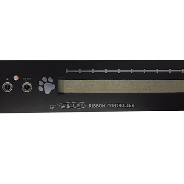 1U Ribbon Controller Passiv Modul 34HP Waveform ASSEMBLED MODUL