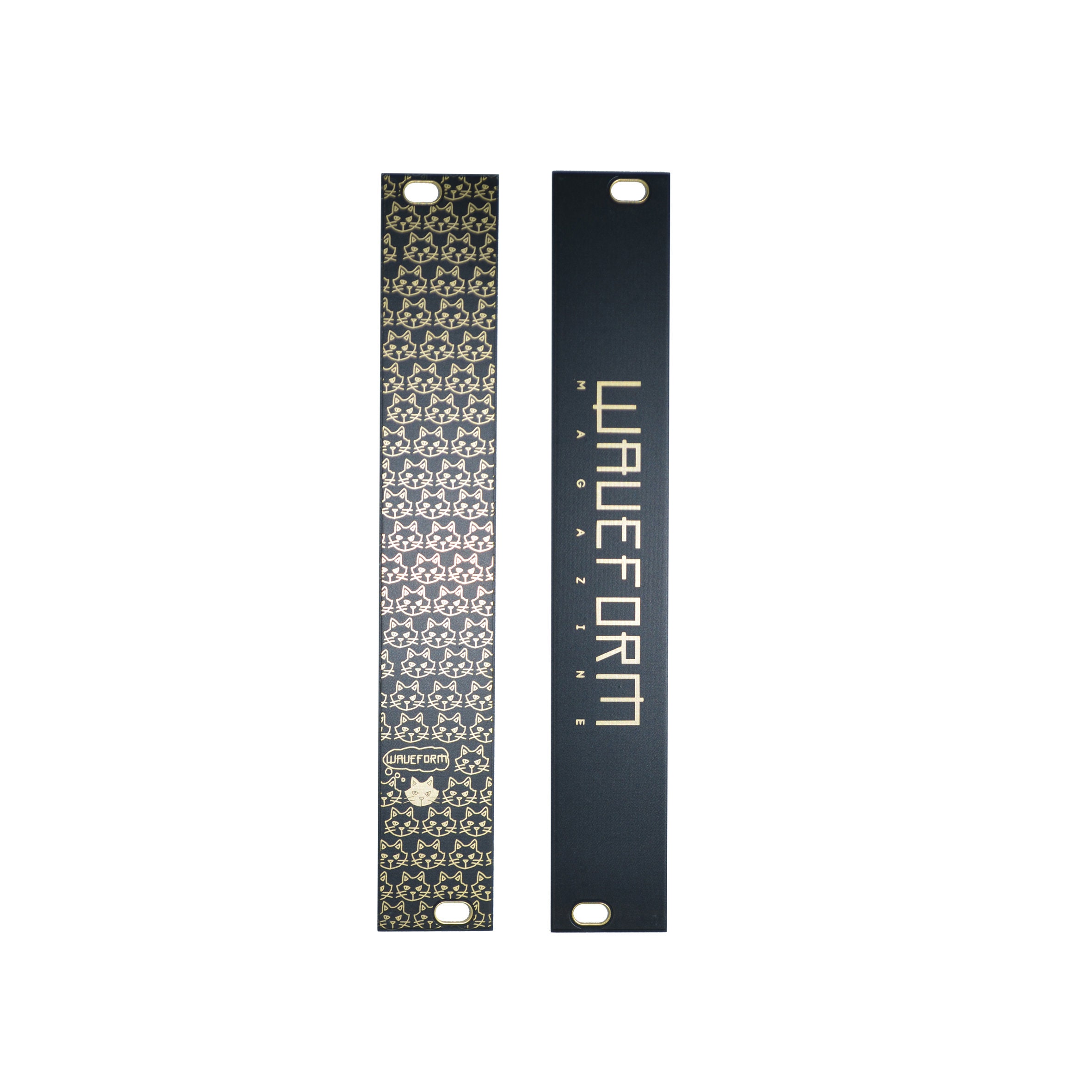 Waveform Magazine Catwalk 4 Hp Blank Panel Eurorack Modular Etsy Waveform Magazine Catwalk 4 Hp Blank Panel Eurorack Modular Etsy