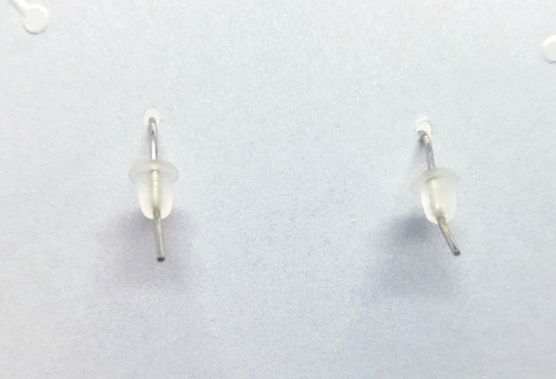 Petite Silver Spiral Vortex Charm Earrings /& Necklace Set or Separate Retro Jewelry
