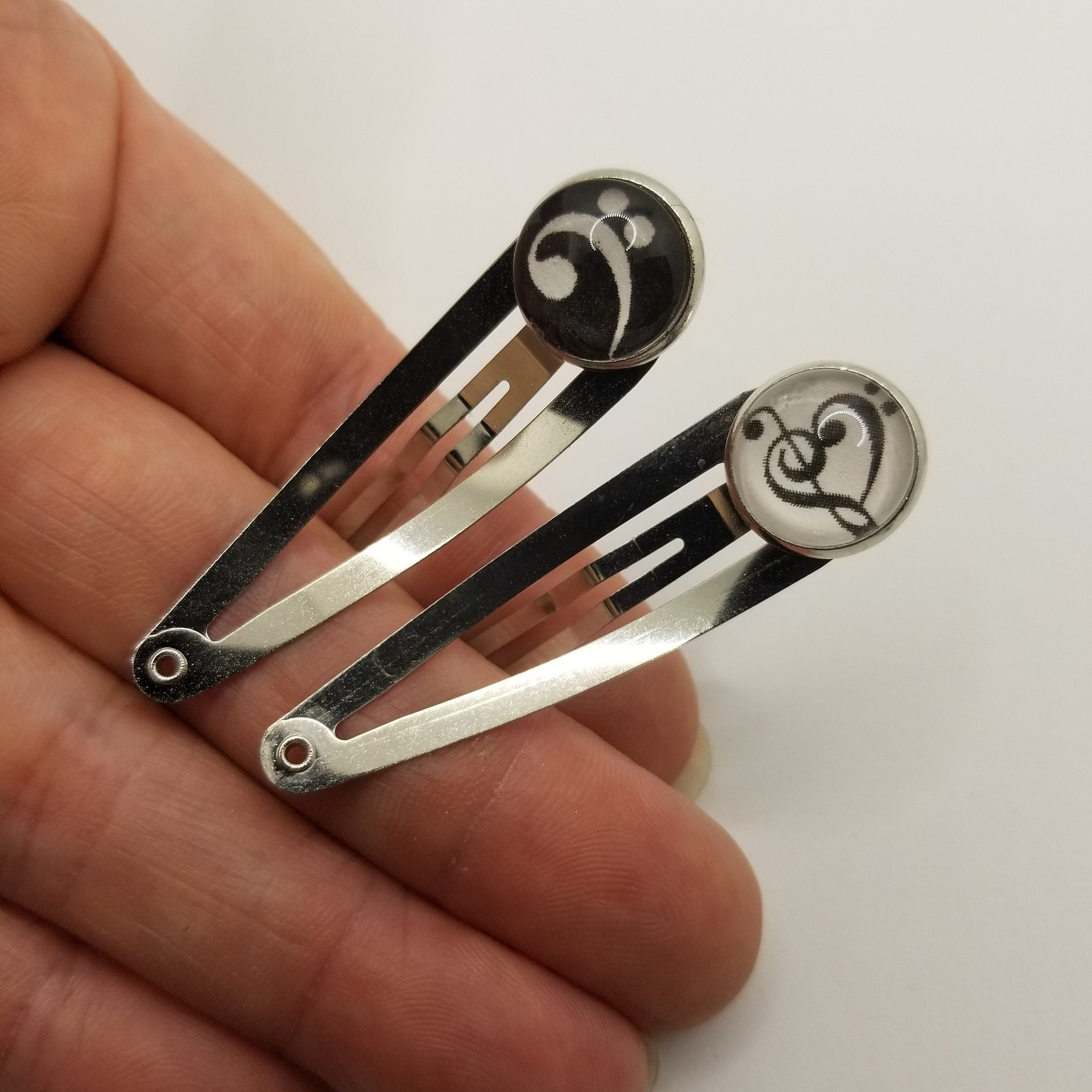 MaryJane Claverol Clement Enamel Hair Clips Barettes Mega Berry Hair Clip – artistcolette main image 4