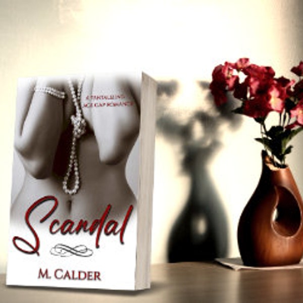 Scandal Signed Paperback by M Calder