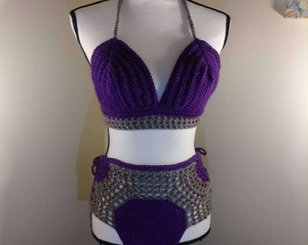 sparkly bralette
