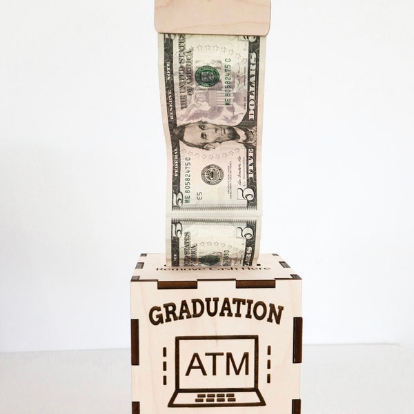 Graduation Gift| Graduation ATM | Graduation Money Gift | Graduation Gift CUSTOMIZABLE