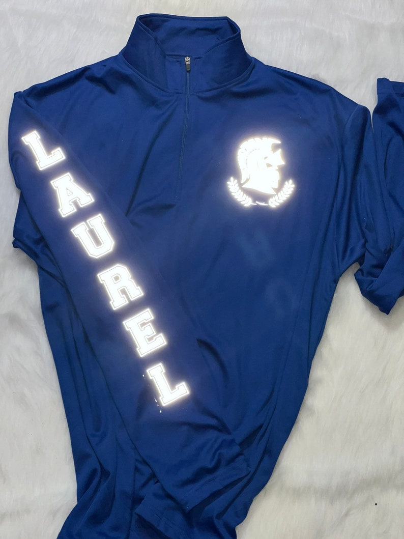 Rep Your School Custom Sport Quarterzip Pullover Etsy