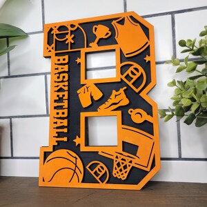 Custom Sports Numbers Plaque | Player Gifts| Senior Gift | Graduation Gift | Team Gift | Award