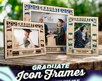 Personalized Graduation Frame – Celebrate Your Achievement!