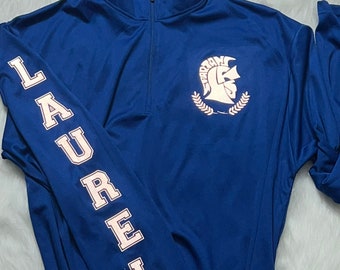 Rep your School! - Custom Sport Quarter-Zip Pullover -