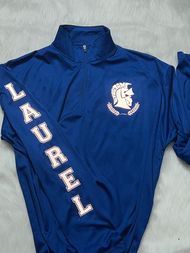 Rep Your School Custom Sport Quarterzip Pullover Etsy