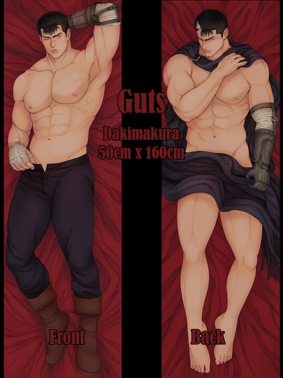 Berserk Guts Dakimakura | Etsy Body Pillow CASE Griffith Berserk | Etsy