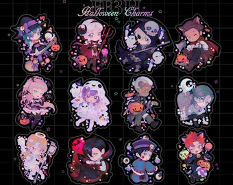 FE3H Halloween Charms (PRE-ORDER)