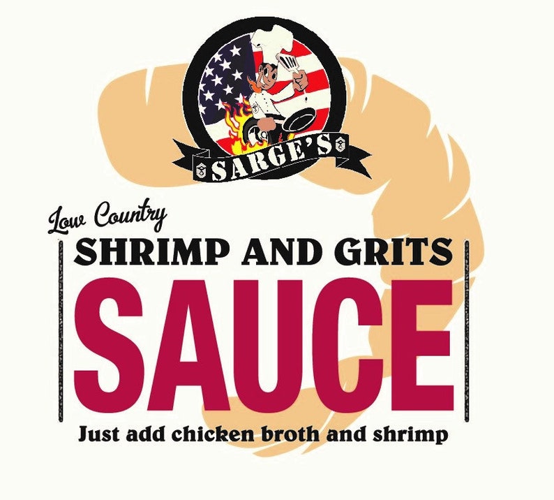 Sarges Low Country Style Shrimp and Grits Sauce Etsy