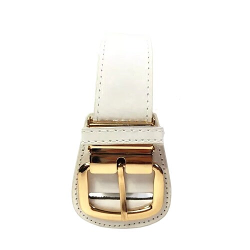 MLB Leather Baseball Belt Shiny Gloss Gold Patent Etsy