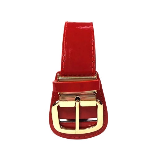 MLB Leather Baseball Belt Shiny Gloss Gold Patent Etsy