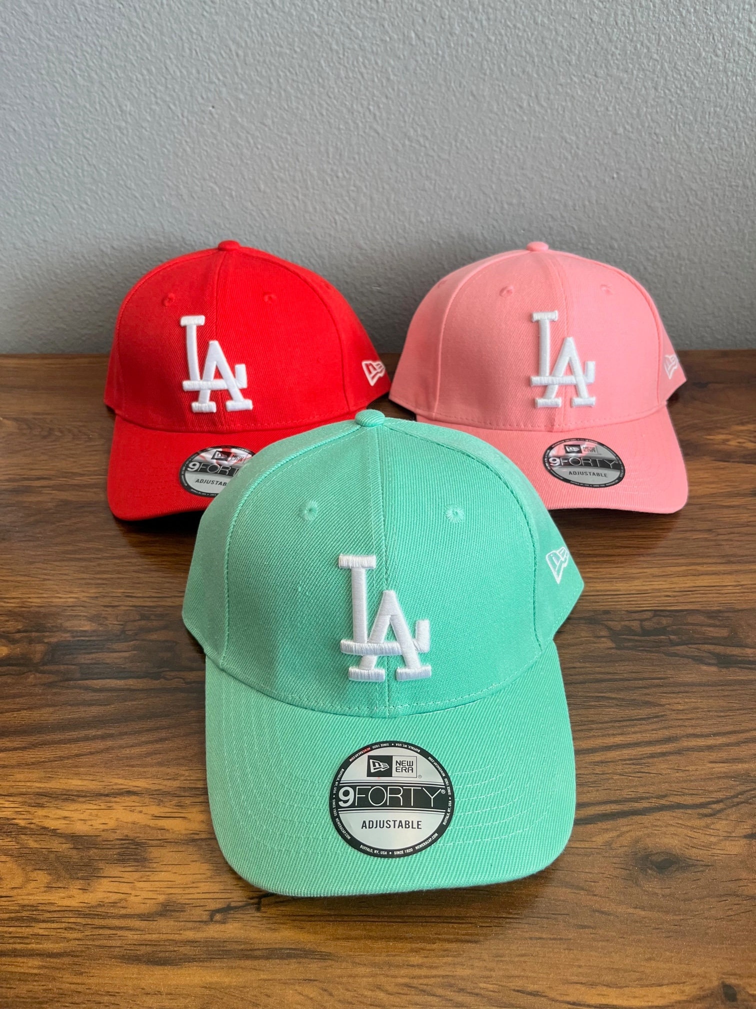 La dodgers dad hat top