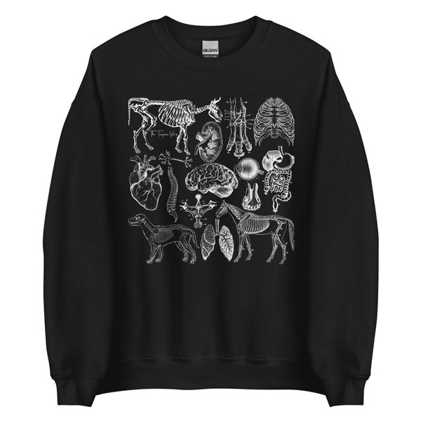 Veterinary Anatomy Crewneck