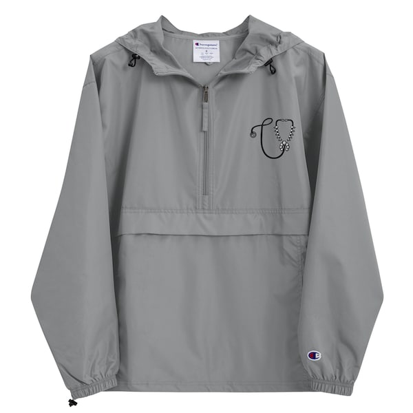 TTV Bestickter Windbreaker