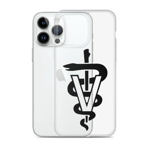 Custodia trasparente Caduceo veterinario per iPhone®