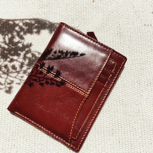 Wallet, leather wallet, men's wallet