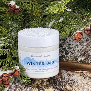 Winter-Aid Handmade Lotion