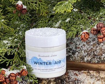 Winter-Aid Handmade Lotion