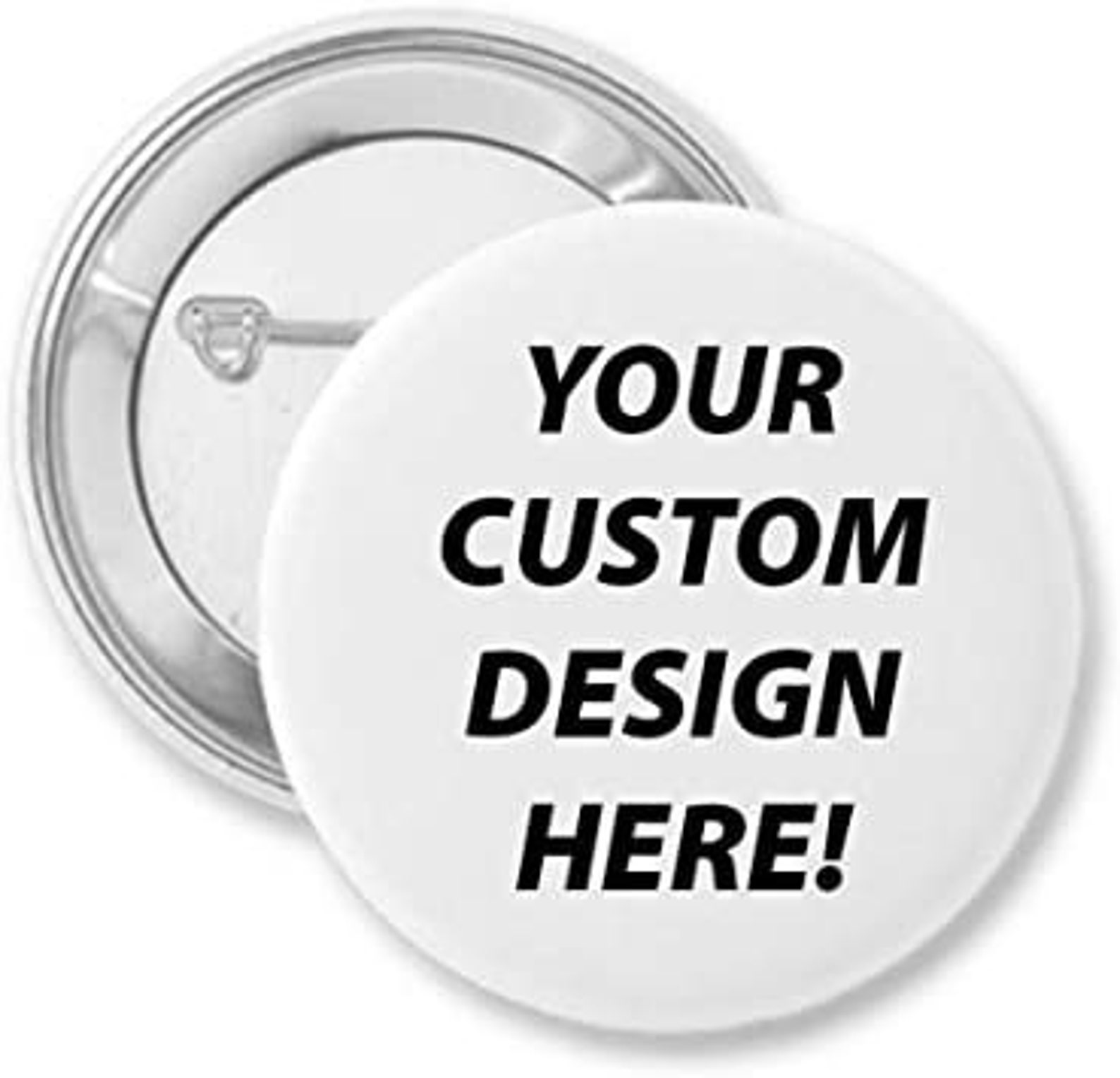 Personalized Photo Button Etsy