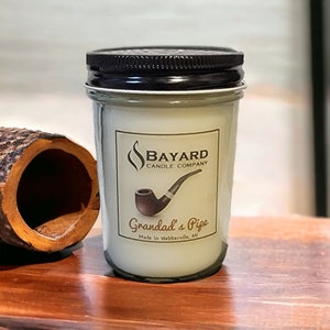 Grandad&#39;s Pipe Soy Wax Candle