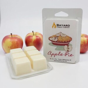Apple Pie Scented Soy Wax Melt