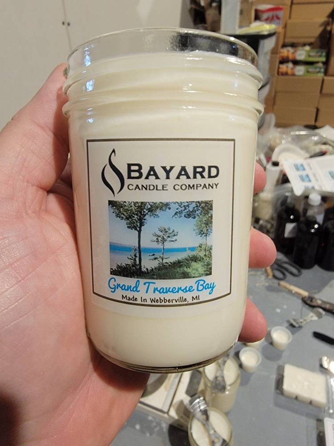 Grand Traverse Bay Candle Etsy