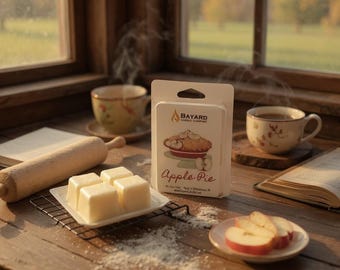 Cozy Home Fragrance | Apple Pie Soy Wax Melt