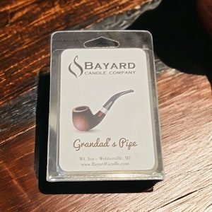 Grandad&#39;s Pipe Tobacco Wax Melt
