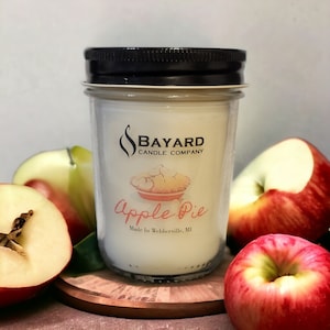 Apple Pie Soy Wax Candle
