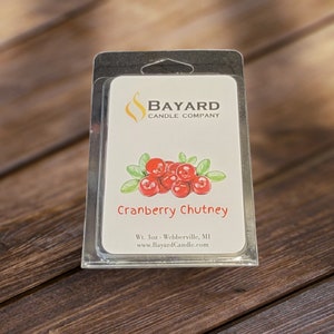 Cranberry Chutney Soy Wax Melt