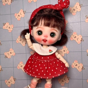 OB11 doll ob11 doll custom doll custom doll handmade doll obitsu11