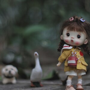 OB11 Doll Ob11 Doll Custom Doll Custom Doll Handmade Doll Obitsu11 - Etsy