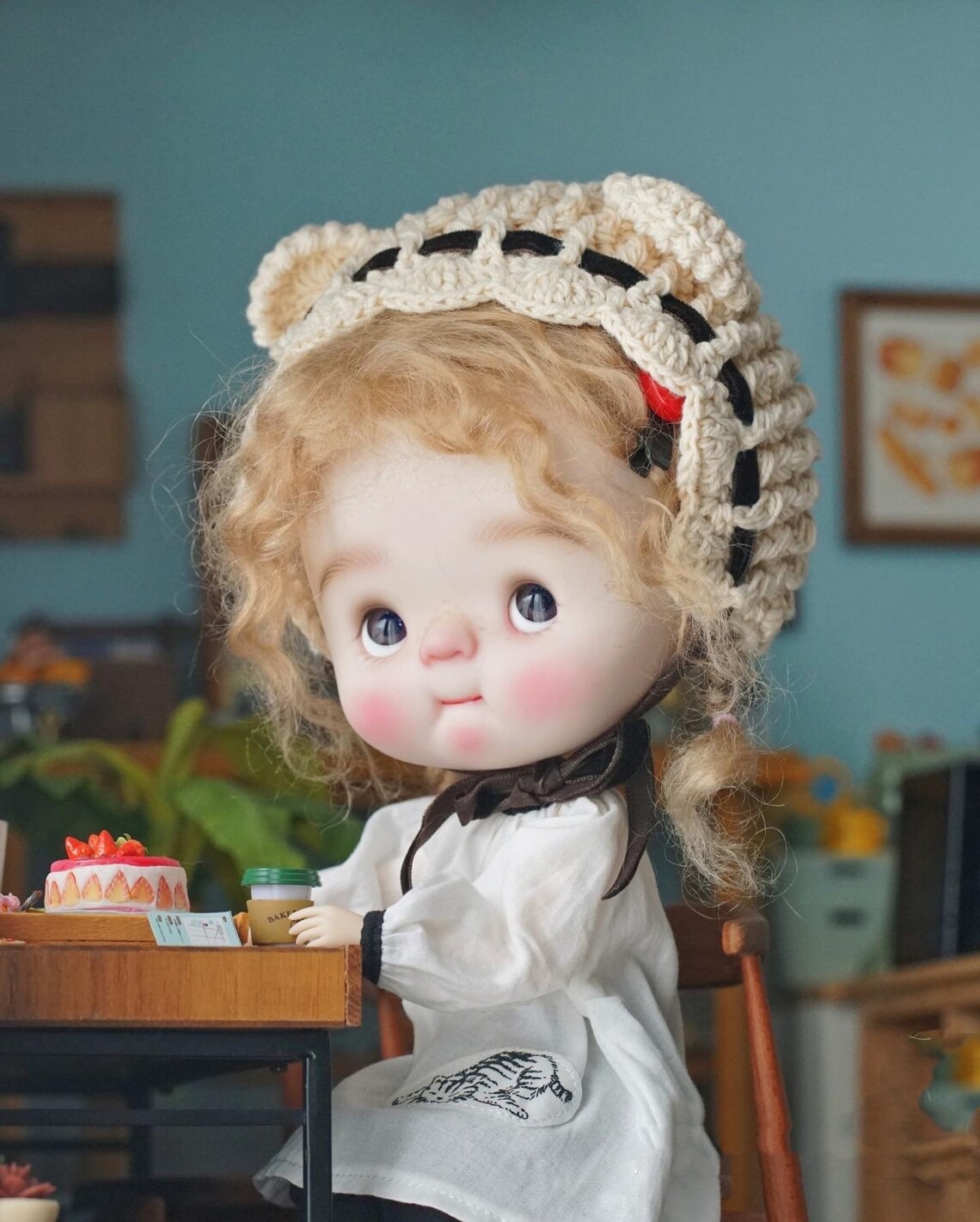 Qbaby Doll Rodgerdoll BJD Doll Custom Doll Qbaby Etsy