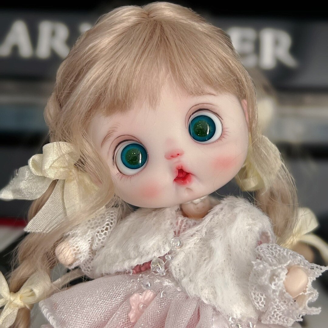 OB11 Doll Ob11 Doll Custom Doll Custom Doll Handmade Doll Obitsu11 ...