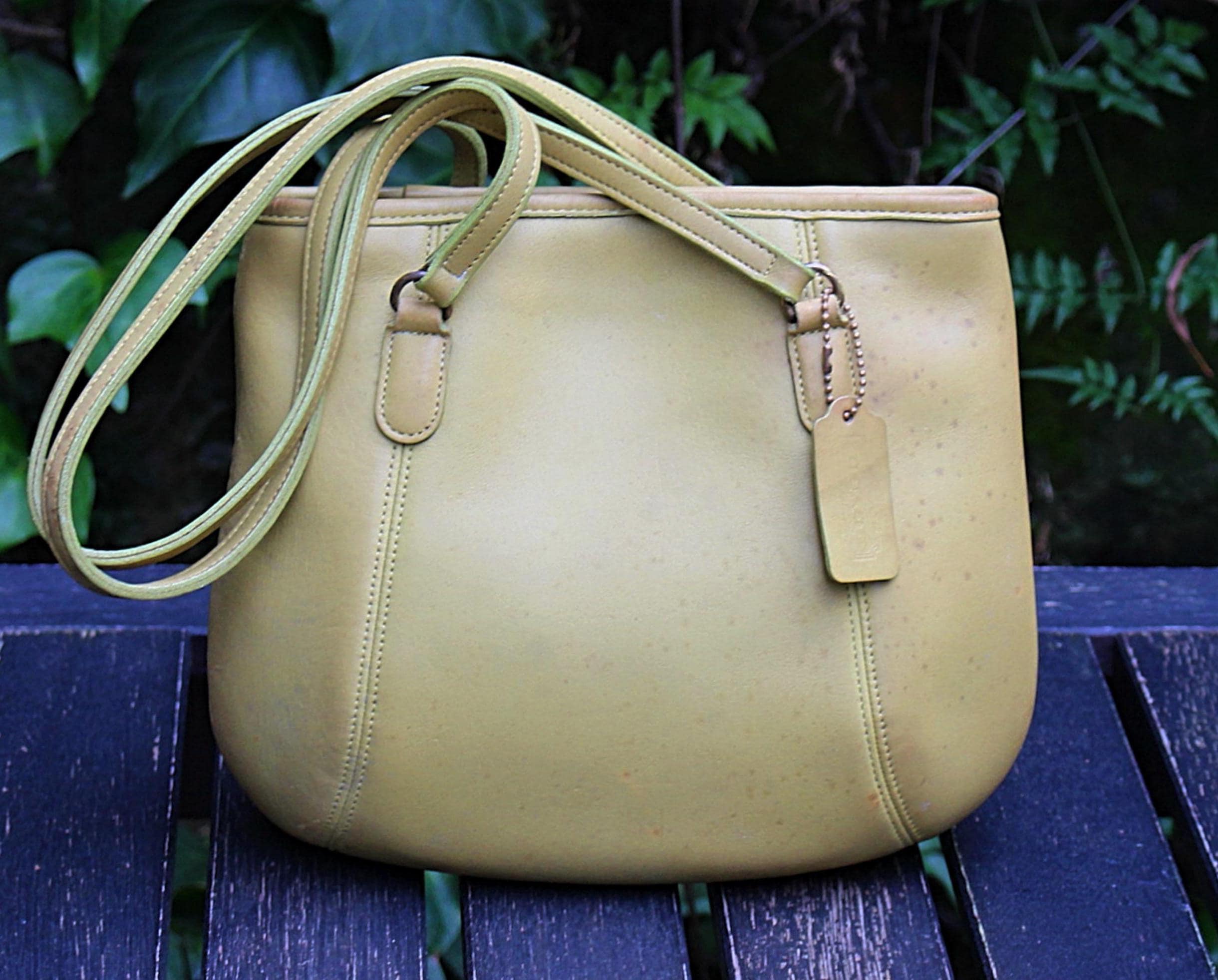 【本日限定★アメリカ製】VINTAGE COACH HAND BAG 5296 Coach 9996 - Etsy