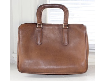 Coach Vintage - Soho Small Satchel 4106 Mini Bag in Color Mahogany