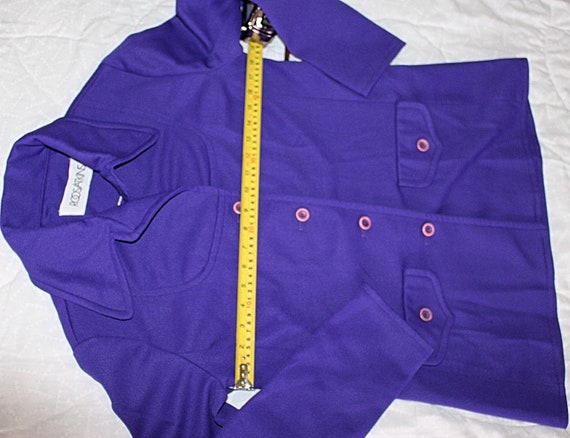 Roos Atkins - 1970s Vintage - Shirt Jacket, Dagge… - image 6