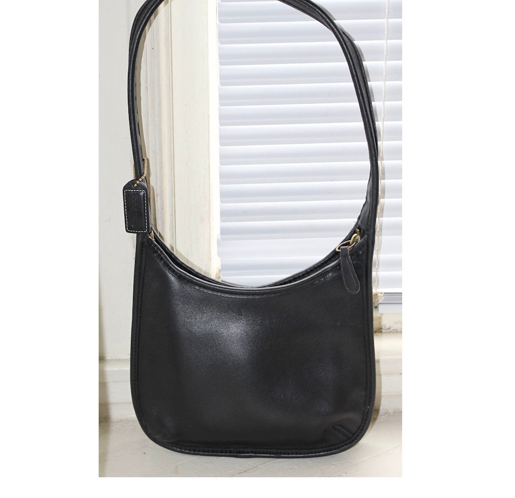 COACH コーチ　本革　レザー　ブラック　トートバッグ COACH コーチ トートバッグ レザー ブラック : ブランドスクエア