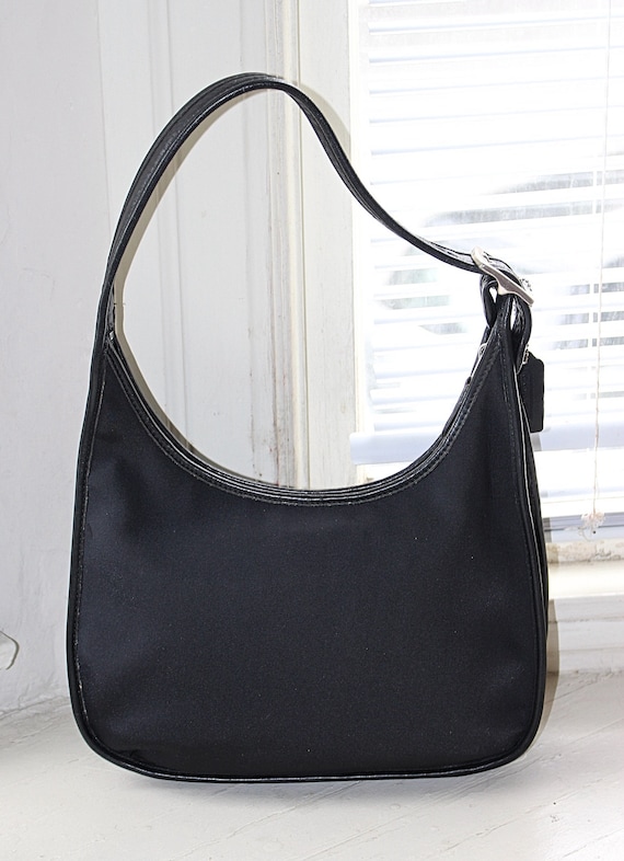 Coach Vintage - Ergo Neo Pocket Zip Hobo #6203 in Black With Coach Vintage - Ergo Neo Pocket Zip Hobo #6203 in Black With