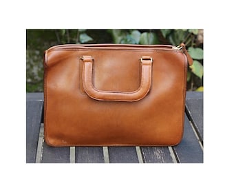 Coach Vintage - Soho Small Satchel 4106 Mini Bag in Color Mahogany