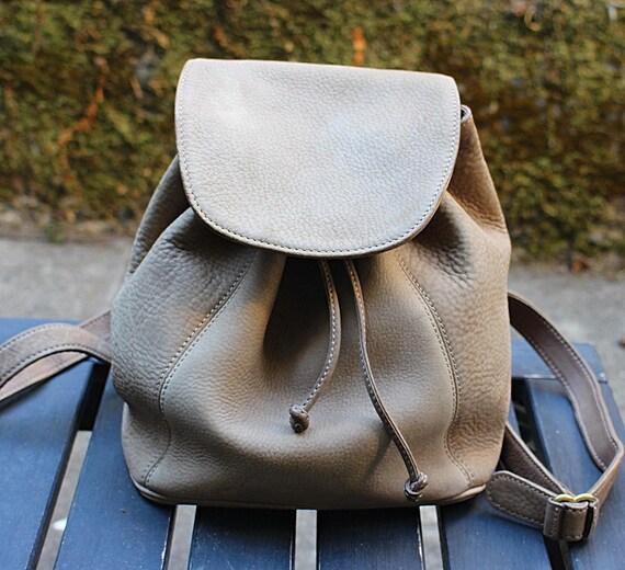 バッグ Vintage Coach Sonoma Nubuck Backpack Vintage Coach Sonoma Collection Pebbled Leather Nubuck