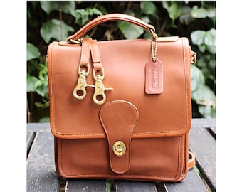 Coach Vintage - Soho Small Satchel 4106 Mini Bag in Color Mahogany