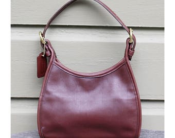 Coach Vintage - Soho Small Satchel 4106 Mini Bag in Color Mahogany