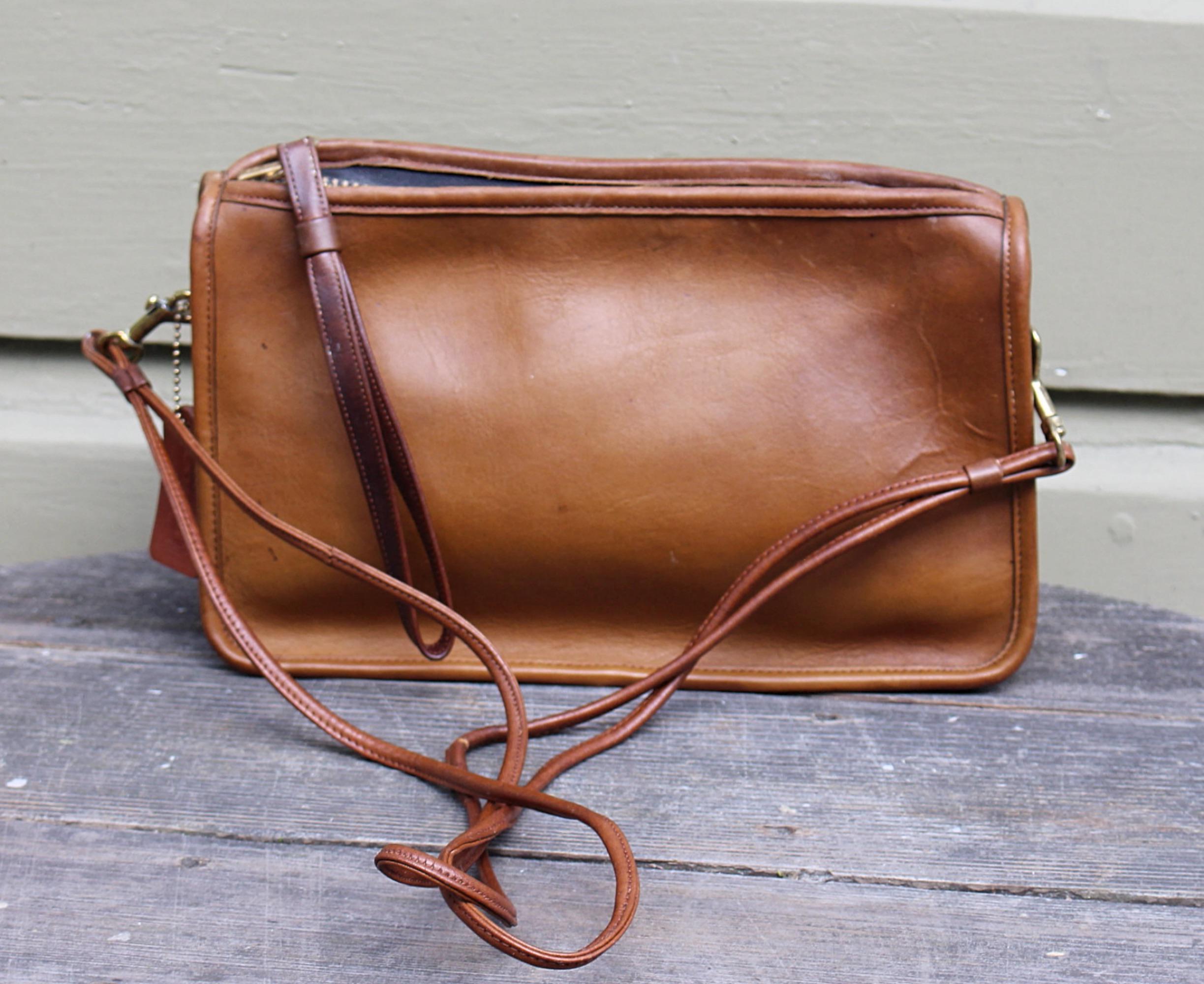 70s Vintage Coach Bag - Etsy