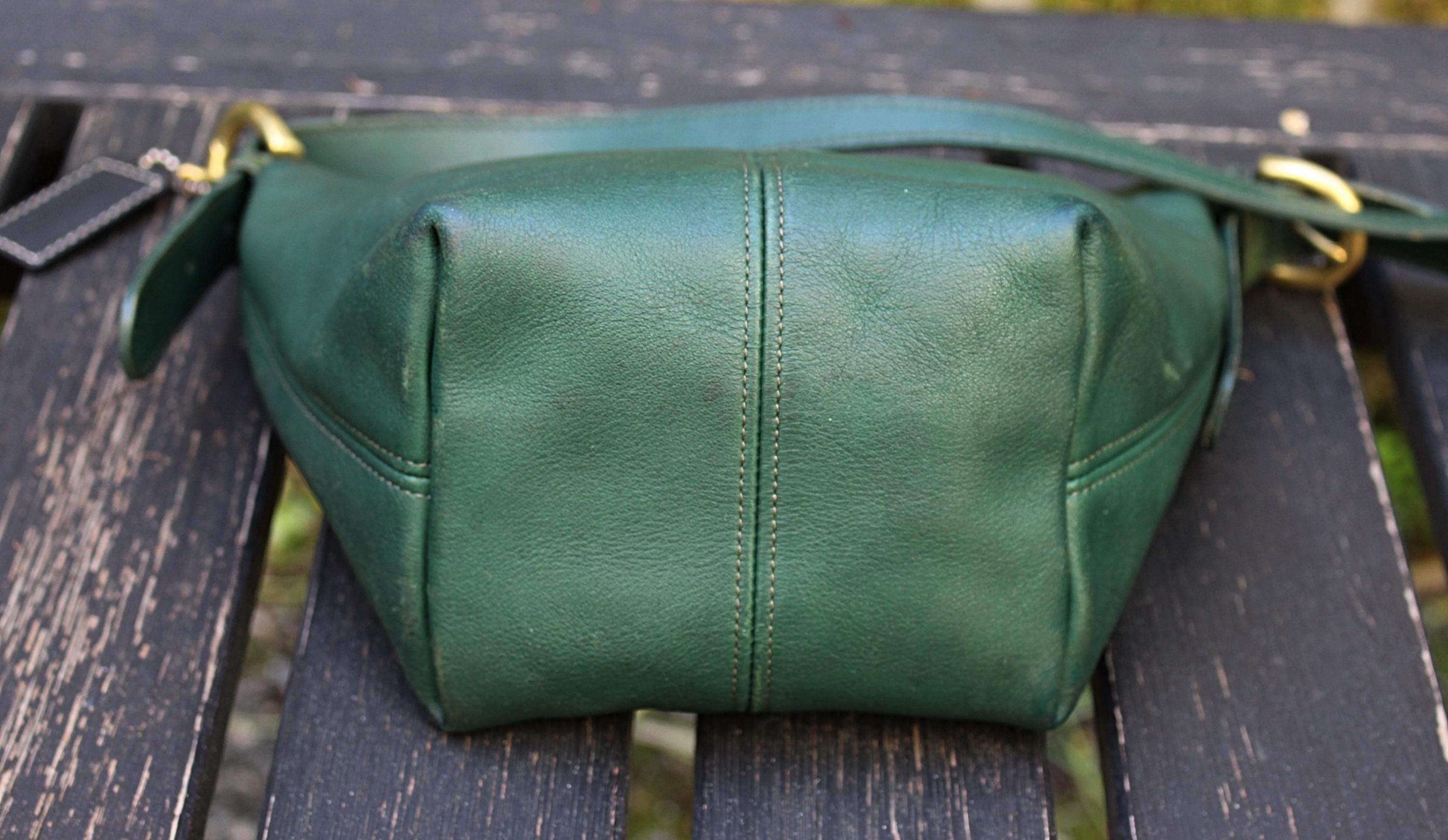 Coach Vintage - Macdougal Zip Crossbody 4130 in Bottle Green
