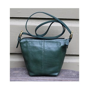 Coach 4143 - Etsy Coach Shoulder Bag Crossbody 4143 Green