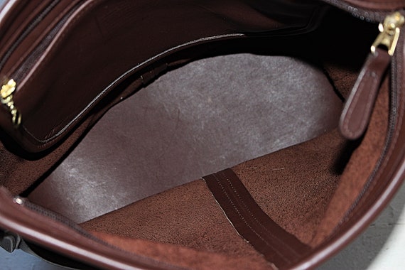 Coach Vintage Bleeker Bucket Bag 4153 In Mahogany Gem