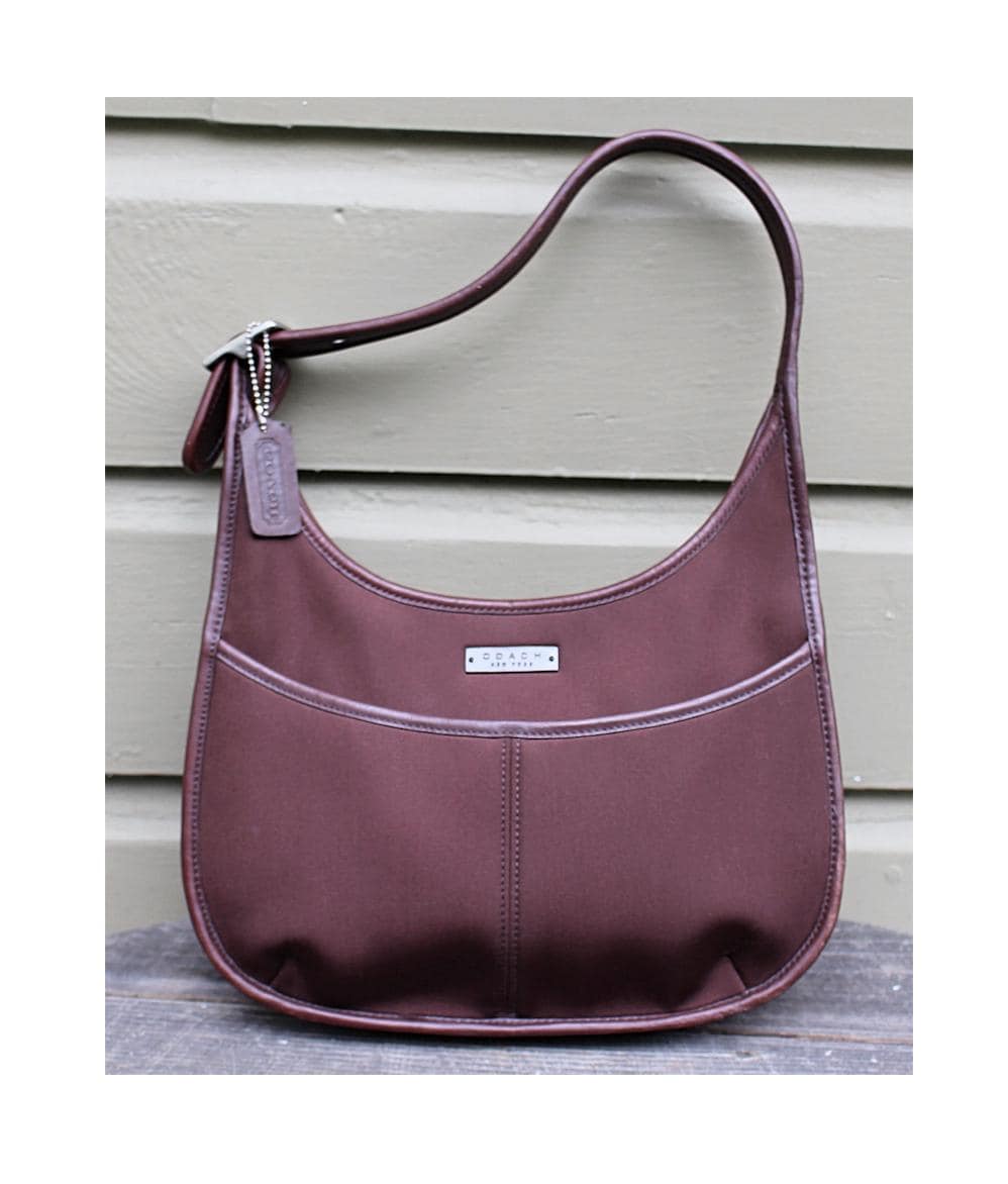 Coach Vintage - Ergo Neo Pocket Zip Hobo #6203 - Mahogany +  display picture 3